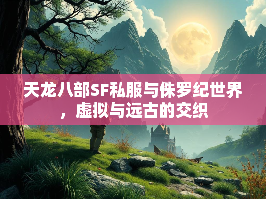 天龙八部SF私服与侏罗纪世界，虚拟与远古的交织