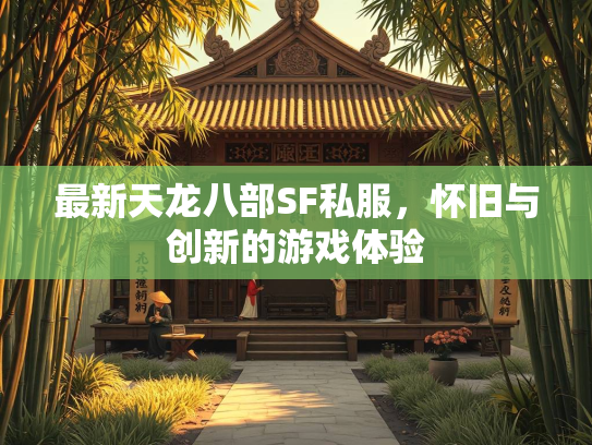 最新天龙八部SF私服，怀旧与创新的游戏体验  第4张