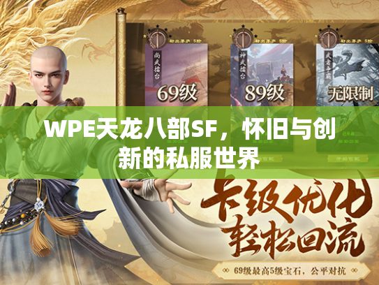 WPE天龙八部SF，怀旧与创新的私服世界  第2张