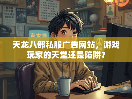 天龙八部私服广告网站，游戏玩家的天堂还是陷阱？  第3张
