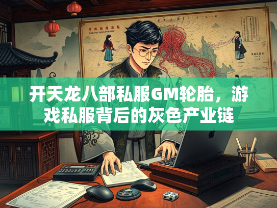 开天龙八部私服GM轮胎，游戏私服背后的灰色产业链  第1张