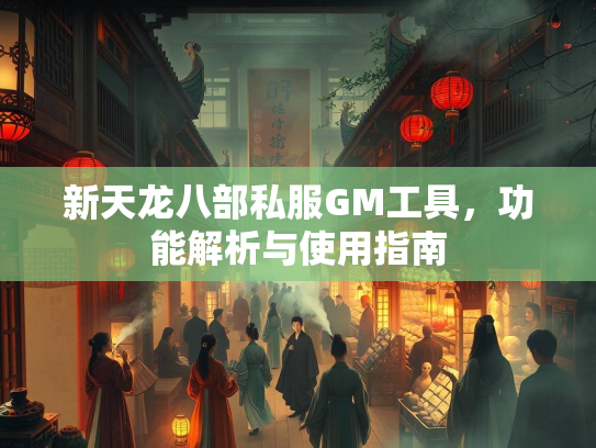 新天龙八部私服GM工具，功能解析与使用指南  第3张