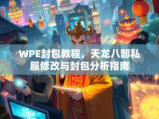 WPE封包教程，天龙八部私服修改与封包分析指南  第2张