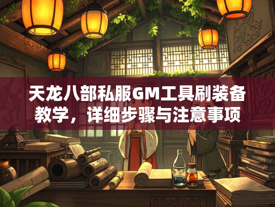 天龙八部私服GM工具刷装备教学，详细步骤与注意事项