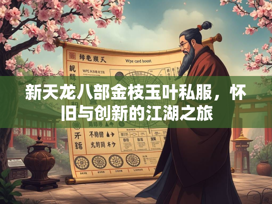 新天龙八部金枝玉叶私服，怀旧与创新的江湖之旅