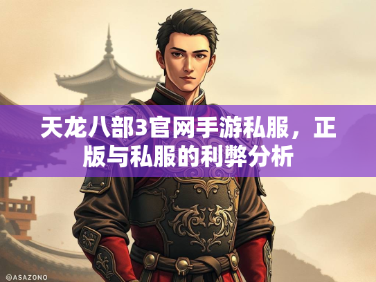 天龙八部3官网手游私服，正版与私服的利弊分析  第1张