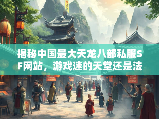 揭秘中国最大天龙八部私服SF网站，游戏迷的天堂还是法律禁区？  第1张