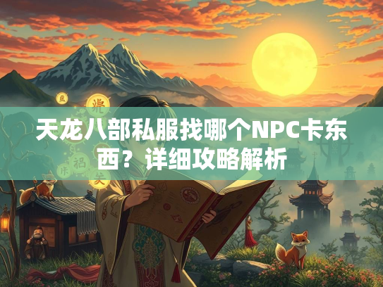 天龙八部私服找哪个NPC卡东西？详细攻略解析