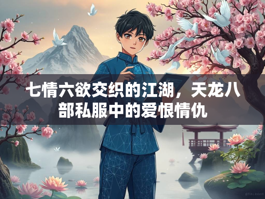 七情六欲交织的江湖，天龙八部私服中的爱恨情仇  第2张