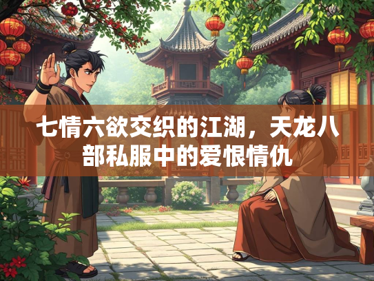 七情六欲交织的江湖，天龙八部私服中的爱恨情仇  第3张
