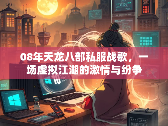 08年天龙八部私服战歌，一场虚拟江湖的激情与纷争  第3张