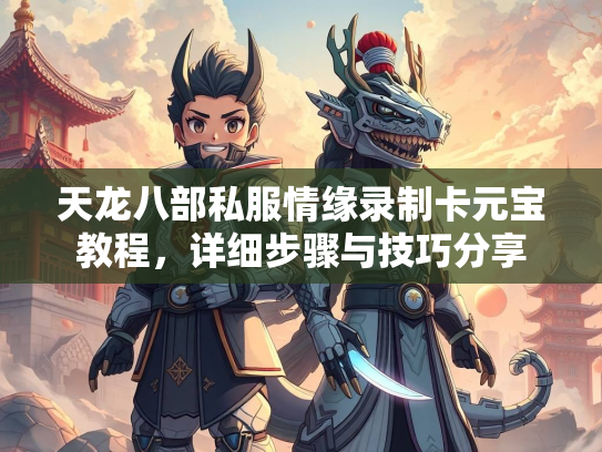天龙八部私服情缘录制卡元宝教程，详细步骤与技巧分享  第4张