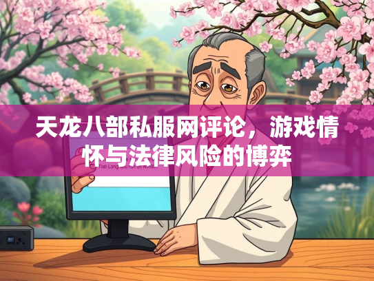 天龙八部私服网评论，游戏情怀与法律风险的博弈