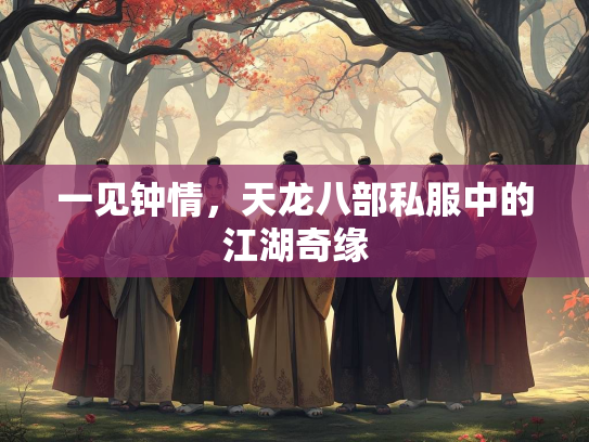 一见钟情，天龙八部私服中的江湖奇缘  第4张