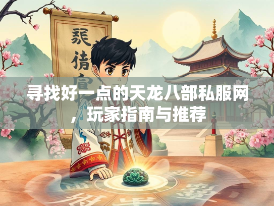 寻找好一点的天龙八部私服网，玩家指南与推荐  第2张