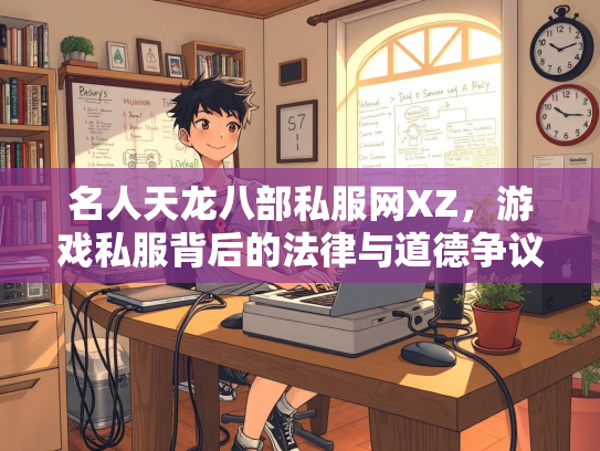 名人天龙八部私服网XZ，游戏私服背后的法律与道德争议
