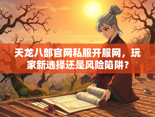 天龙八部官网私服开服网，玩家新选择还是风险陷阱？
