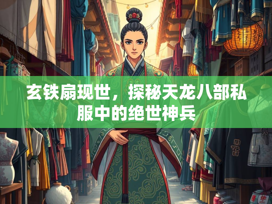玄铁扇现世，探秘天龙八部私服中的绝世神兵