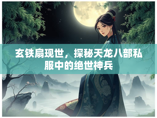 玄铁扇现世，探秘天龙八部私服中的绝世神兵