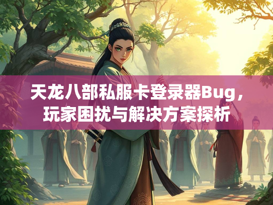天龙八部私服卡登录器Bug，玩家困扰与解决方案探析