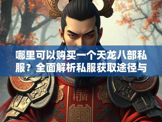 哪里可以购买一个天龙八部私服？全面解析私服获取途径与注意事项
