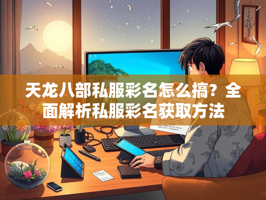 天龙八部私服彩名怎么搞？全面解析私服彩名获取方法  第2张