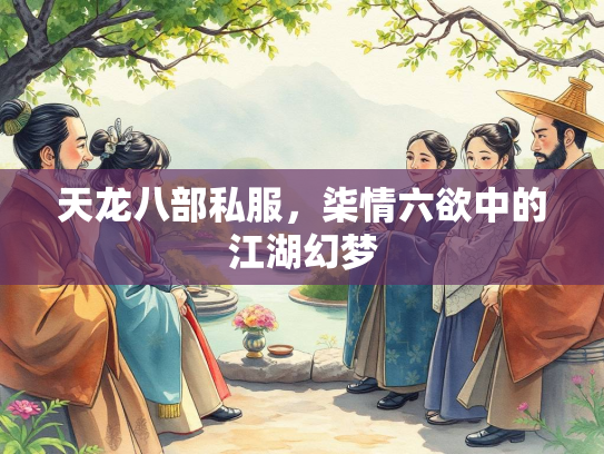 天龙八部私服，柒情六欲中的江湖幻梦  第4张