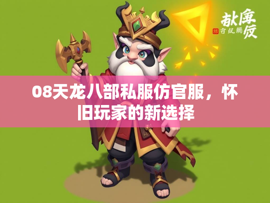 08天龙八部私服仿官服，怀旧玩家的新选择  第3张