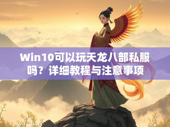 Win10可以玩天龙八部私服吗？详细教程与注意事项  第3张