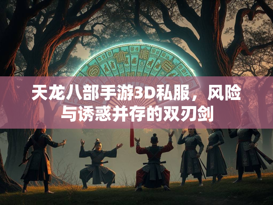 天龙八部手游3D私服，风险与诱惑并存的双刃剑