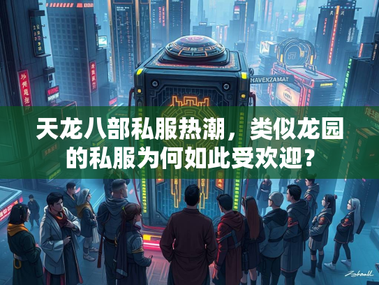 天龙八部私服热潮，类似龙园的私服为何如此受欢迎？