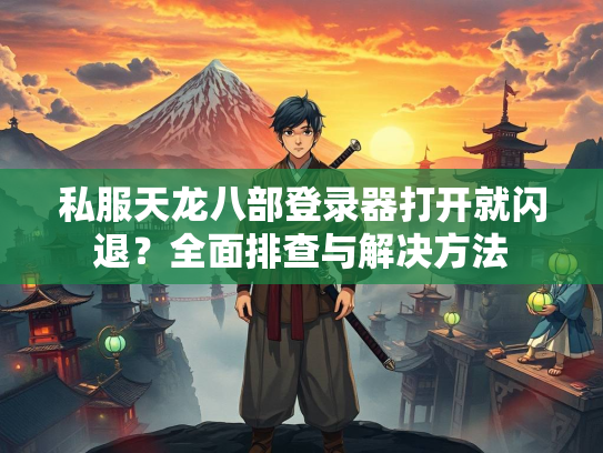 私服天龙八部登录器打开就闪退？全面排查与解决方法