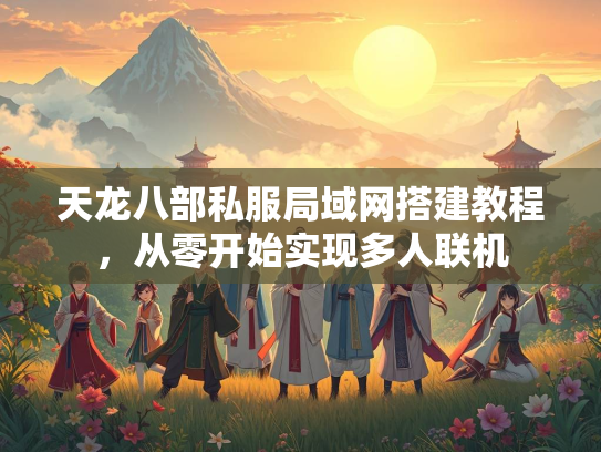 天龙八部私服局域网搭建教程，从零开始实现多人联机  第5张