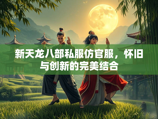新天龙八部私服仿官服，怀旧与创新的完美结合