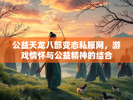 公益天龙八部变态私服网，游戏情怀与公益精神的结合  第4张