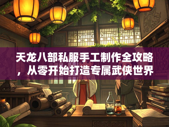 天龙八部私服手工制作全攻略，从零开始打造专属武侠世界  第3张