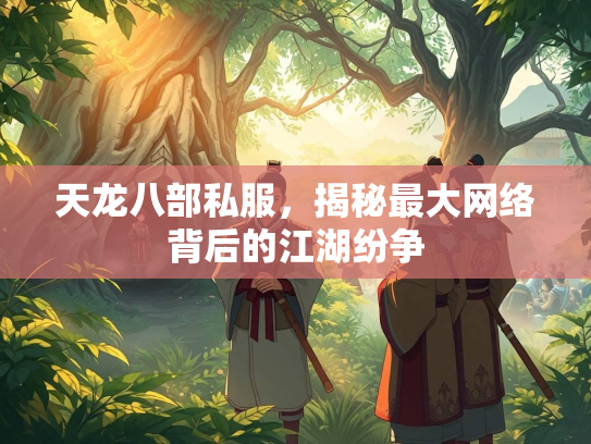 天龙八部私服，揭秘最大网络背后的江湖纷争
