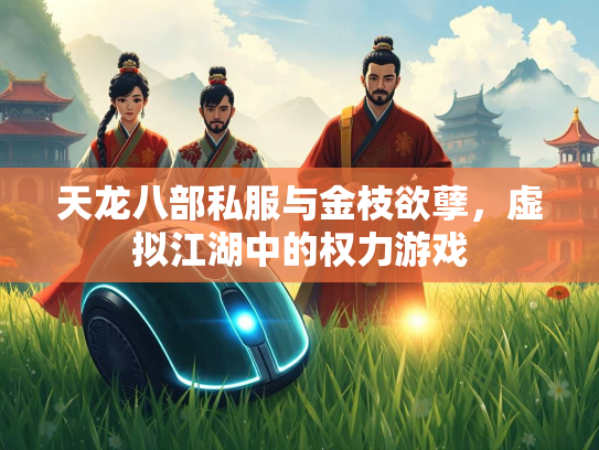 天龙八部私服与金枝欲孽，虚拟江湖中的权力游戏