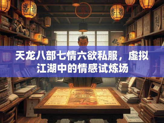 天龙八部七情六欲私服，虚拟江湖中的情感试炼场  第4张