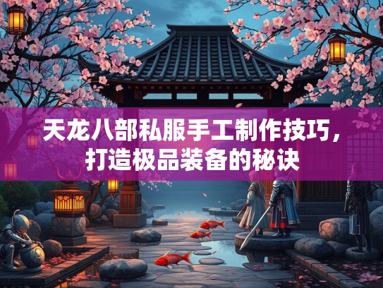 天龙八部私服手工制作技巧，打造极品装备的秘诀  第1张