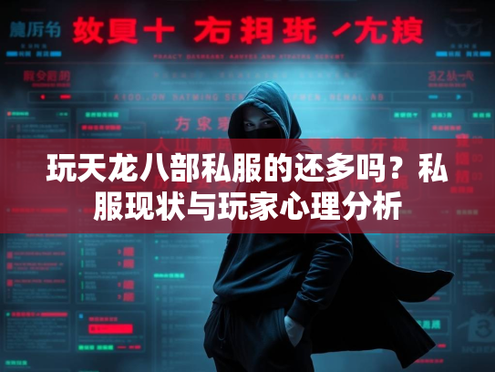 玩天龙八部私服的还多吗？私服现状与玩家心理分析