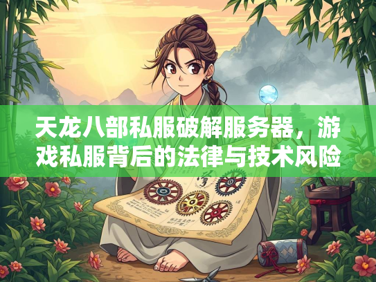 天龙八部私服破解服务器，游戏私服背后的法律与技术风险