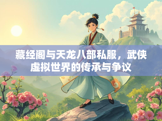 藏经阁与天龙八部私服，武侠虚拟世界的传承与争议