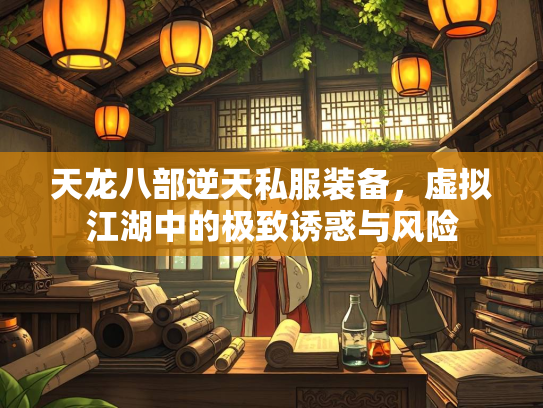 天龙八部逆天私服装备，虚拟江湖中的极致诱惑与风险  第2张