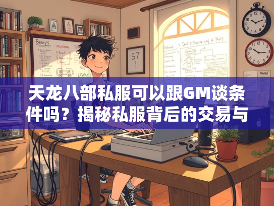 天龙八部私服可以跟GM谈条件吗？揭秘私服背后的交易与风险  第5张