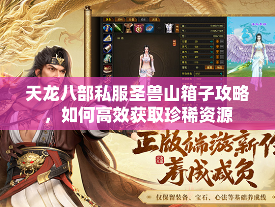 天龙八部私服圣兽山箱子攻略，如何高效获取珍稀资源