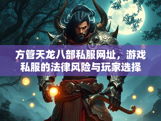方管天龙八部私服网址，游戏私服的法律风险与玩家选择