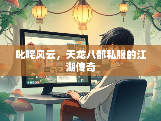 叱咤风云，天龙八部私服的江湖传奇  第2张