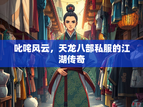 叱咤风云，天龙八部私服的江湖传奇  第3张