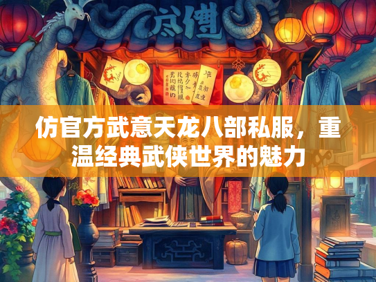 仿官方武意天龙八部私服，重温经典武侠世界的魅力